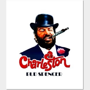 Charleston Bud Spencer Posters and Art